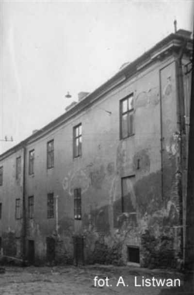 Budynki przy ul. Baldach&oacute;wka, Przesmyk, Rynek